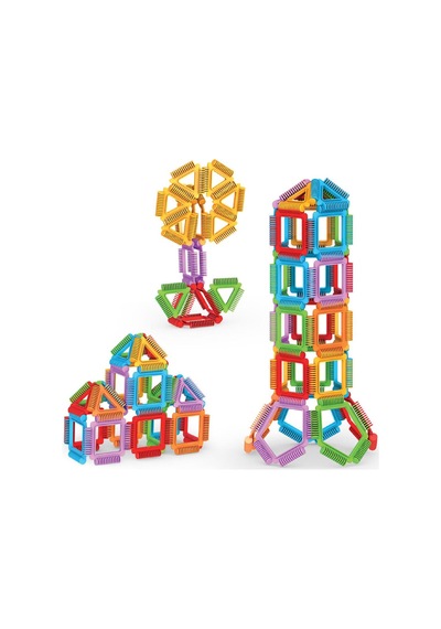 Dede 03896 GEOMETRİK PUZZLE 96 PARÇA