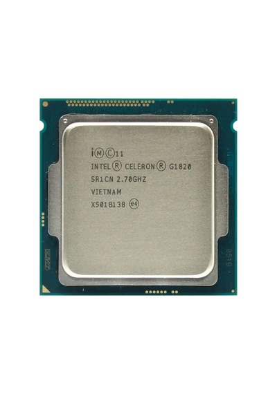 Intel Cpu Celeron G1820 2.7 Ghz 2mb 1150p Tray