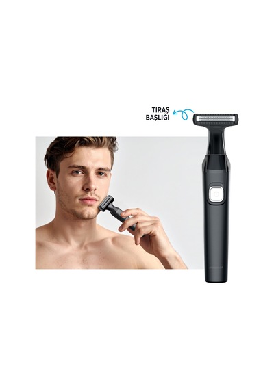 Polosmart Psc89 Pilli Ipx6 Su Geçirmez Erkek Vücut Bakım Cihazı