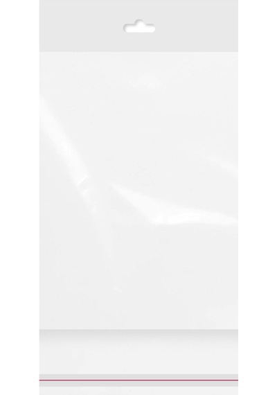 Askılı Meksika Şapka Bantlı Şeffaf Opp Torba 15X21+9 Cm - 500 A