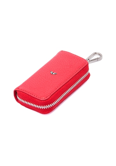 Tergan Kırmızı Deri Unisex Anahtarlık 00257b8ı
