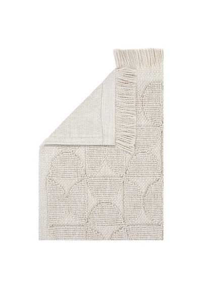 Cool Halı Mirage Bej Kaymaz Makinada Yıkanabilir Tezgah Önü Mutfak Kilimi Yumuşak Bohem Kilim Yolluk