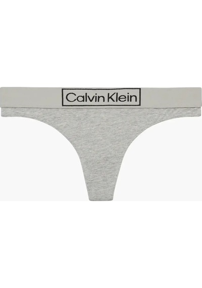 Calvin Klein Thong Kadın Gri Tanga