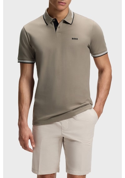 Boss Erkek Polo 50506193 336 Haki