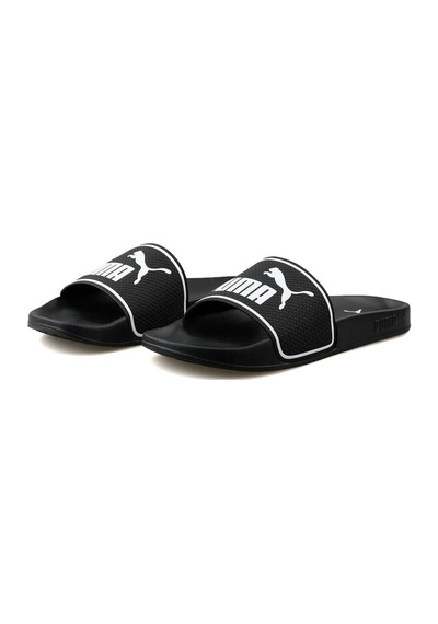Puma Erkek Siyah Leadcat 2.0 Günlük Stil Terlik 38413901 Siyah