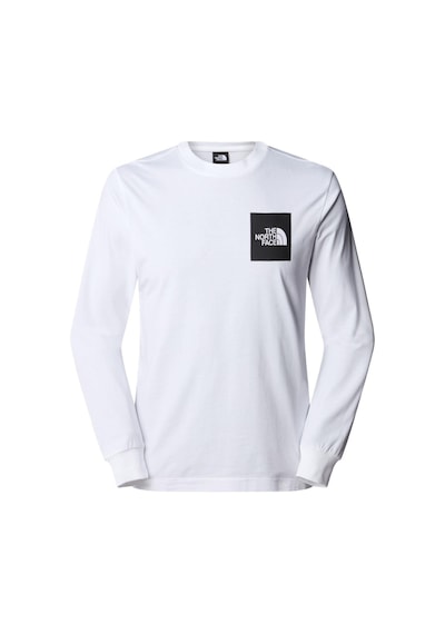 The North Face Erkek L/s Fıne Tişört Nf0a8a6pfn41 Beyaz