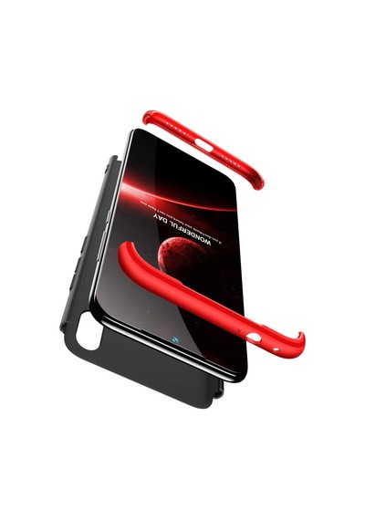 Xiaomi Redmi Note 7 Kilif 3 Parçali 360 Tam Korumali Gkk Kapak 393154353