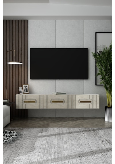 180dhdtda8bta Luna Duvara Monte Pleksi Lazer Desen Tv Sehpası Beyaz-traverten-altın 180dhdtda8bta Luna Duvara Monte Pleksi Lazer Desen Tv Sehpası Beyaz-traverten-altın