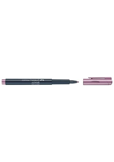 Metalik Marker Kalem, 1,5 Mm Çizgi Kalınlığı - Berry Nice Lila 103 Ivory