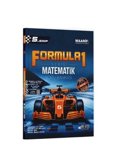 5. Sınıf Matematik Formula 1 Soru Bankası Son Viraj Yayınları