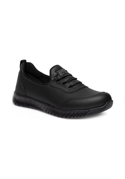 Parley 2024-24 Deri Anatomik Kadın Sneaker Siyah
