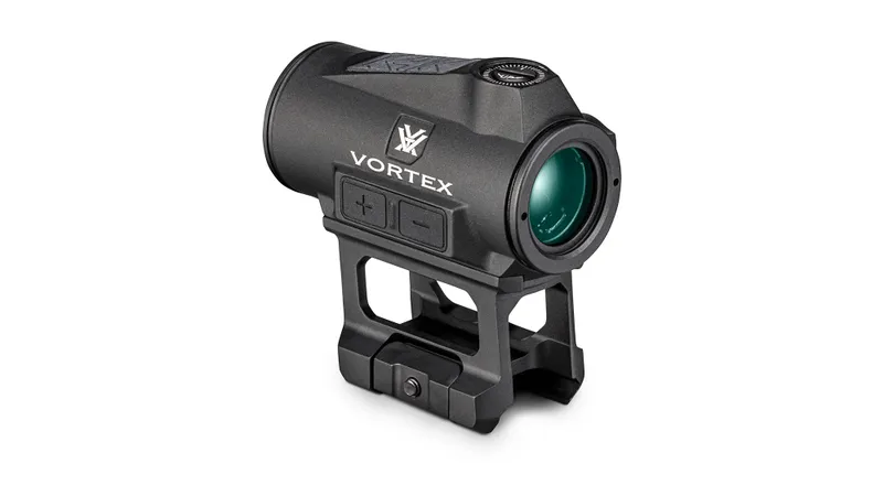 Vortex Crossfire Iı Solar Red Dot Nişangah Model: Cf-rd2-slr Siyah