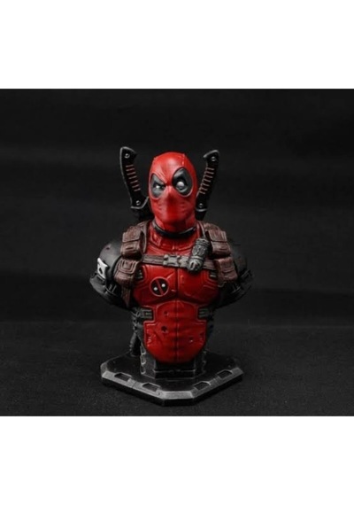 Marvel Avengers Deadpool Action Figür Büst