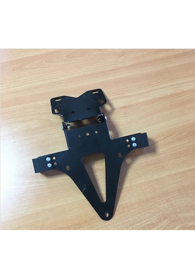 Motosiklet Plakalık Ayarlanabilir Katlanabilir - Sinyal