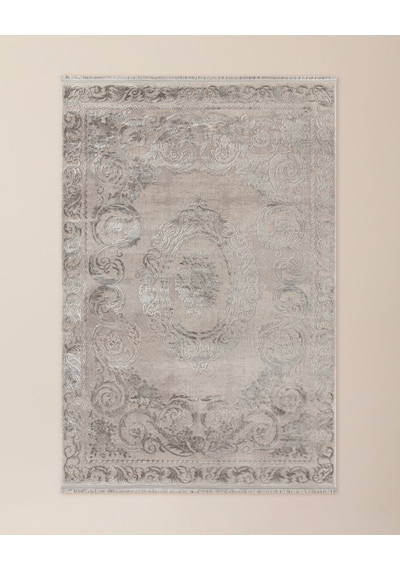 Madame Coco Dareau Halı - 160x230 cm Gri