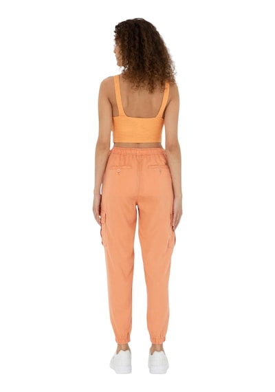 U.S. Polo Assn. Kadın Kanvas Pantolon 50281794 Somon