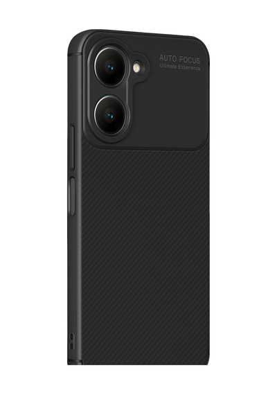 Y18 Kılıf Auto Focus Karbon Kapak - Siyah Bzsxx00 1