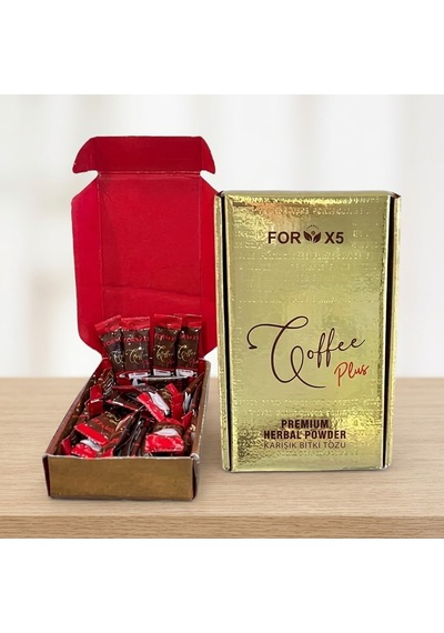 Forx5 Coffee Plus Bitkisel Kahve Karışımı Diğer