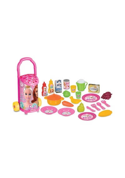 Dede Oyuncak Barbie Pazar Arabası 01508