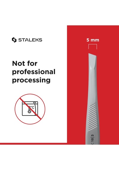 Staleks P-02 Pvc Koruyucu Kılıflı Kaş Cımbızları Toplam Uzunluk 9