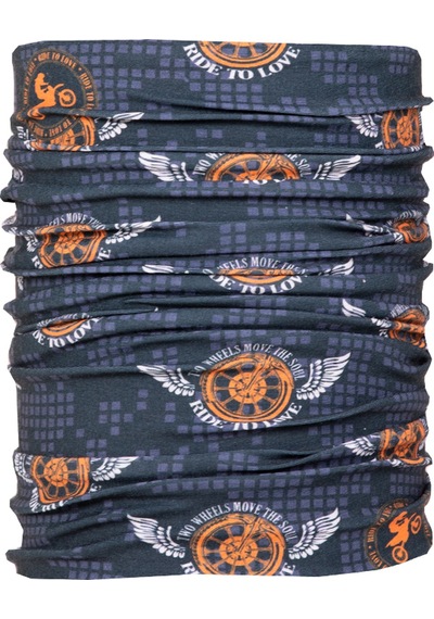 Ride To Love Bandana Two Wheels Bandana & Boyunluk