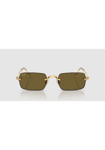 Ray-ban 0rb3928 001/73 54 Unisex Güneş Gözlüğü Altın - Beyaz