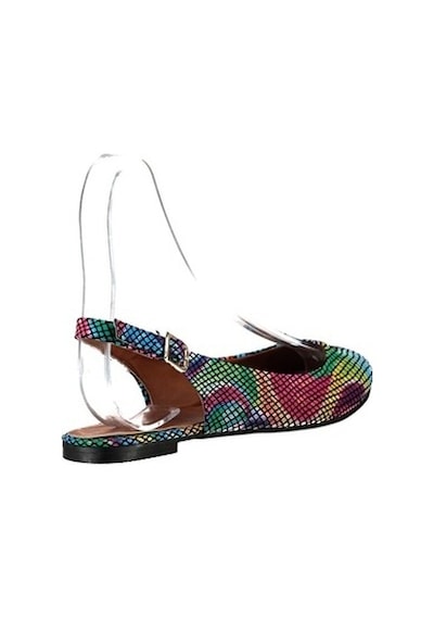 Fox Shoes Multi Kadın Babet B726105207 Çok Renkli