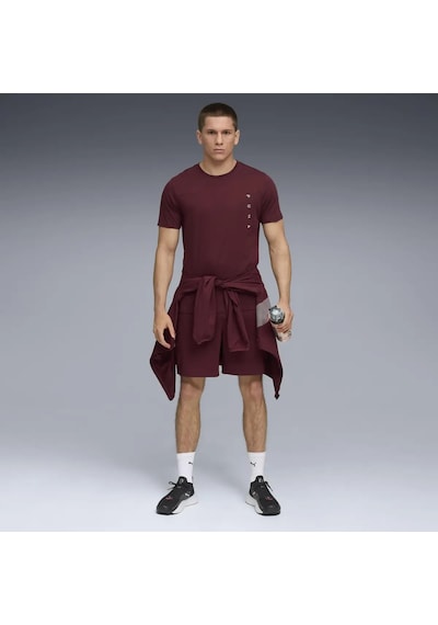 Puma Tad Tech Triblend Tee Kırmızı Erkek T-shirt