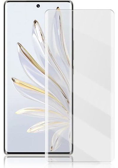 Microcase Honor 70 Full Ekran Koruma Curved 3d Pet Film - Al3283