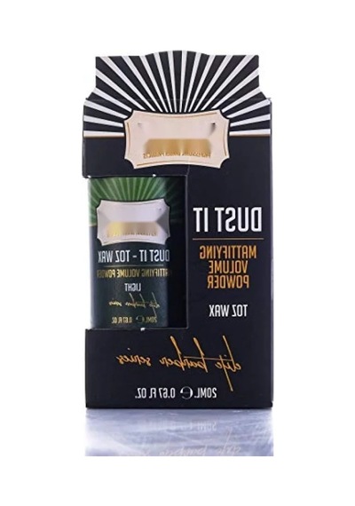 Hafif Tutuşlu Toz Wax, 20g