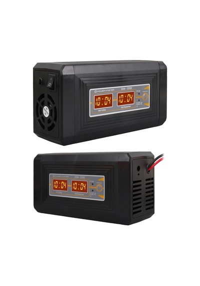 Powermaster Son-1210d 12 Volt/24 Volt - 10 Amper Digital Ekranlı Akü Şarj Cihazı