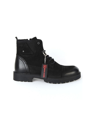 Pierre Cardin Nubuk Siyah %100 Deri Erkek Bot 77650 (554349787)