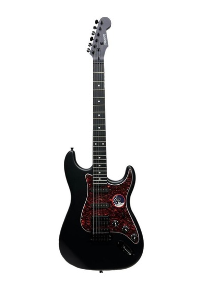 Madison Meg-2bks Mat Siyah Elektro Gitar