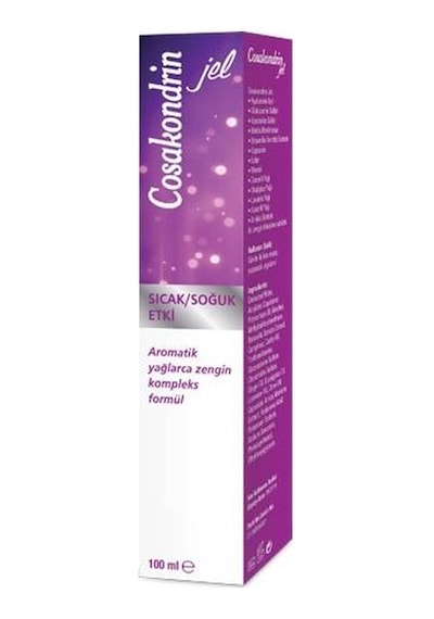 Orzax Cosakondrin Gel 100 Ml