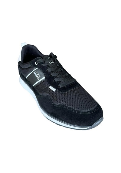 Erkek Günllük Sneaker Spor Ayakkabıbı Siyah - Beyaz-sıyah-beyaz Siyah - Beyaz