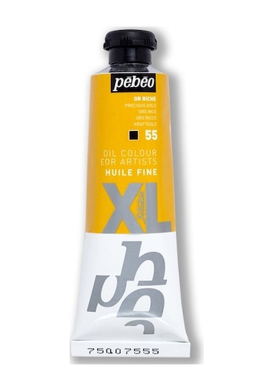 Pebeo 937/55 Yağlı Boya Huile Fine XL 37 ML Precious Gold