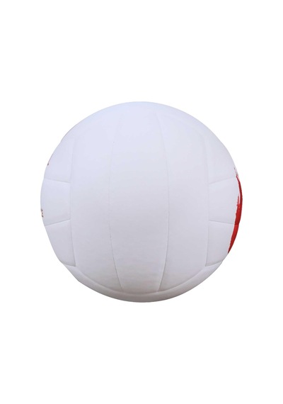 Sporsize Voleybol Topu Resmi Boyut Plaj & Açık Hava Kullanıma Uygun 260-280 Gram Beyaz Açık Gri