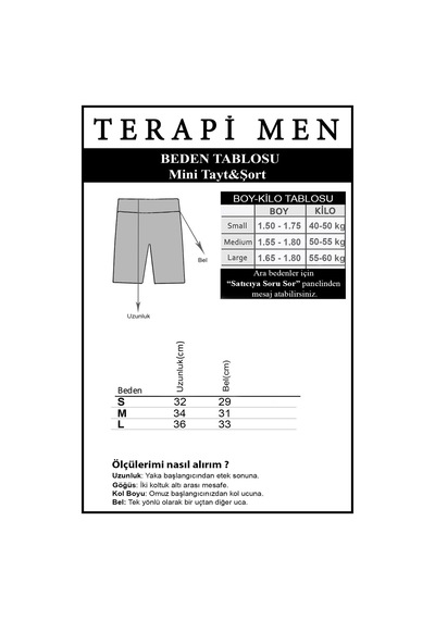 Terapi Men Petrol Yeşili Mini Tayt Şort Etek Altı & Voleybol & Havuz Ve Deniz Şortu & Günlük Petrol Yeşili