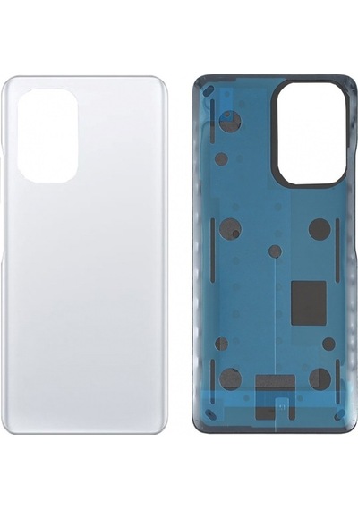 Xiaomi Poco F3 Uyumlu Arka Pil Batarya Kapağı M2012k11ag - Beyaz