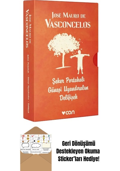 Şeker Portakalı Üçlemesi Seti + Okuma Sticker'ları