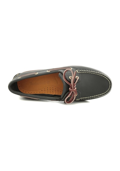 B0740364841-R Timberland Classic Boat 2 Eye Erkek Spor Ayakkabı Lacivert Çok Renkli