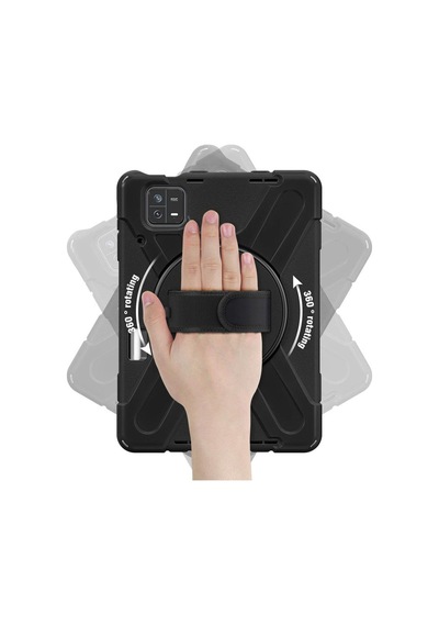 Xiaomi Uyumlu Pad 6 Defender Askılı Zırhlı Tank Case