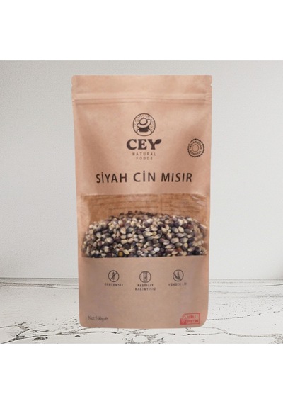 Siyah Patlayan Mısır 500 G