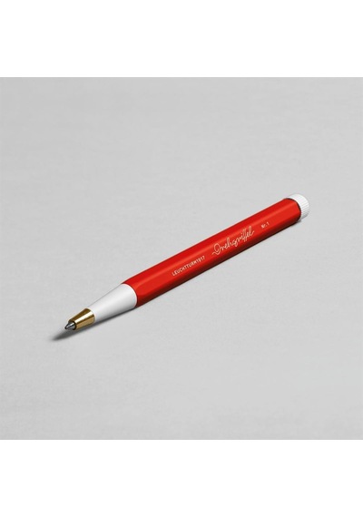 Leuchttrum 1917 Drehgriffel No.1 Mavi Mürekkepli Tükenmez Kalem Fox Red 367275 Kırmızı