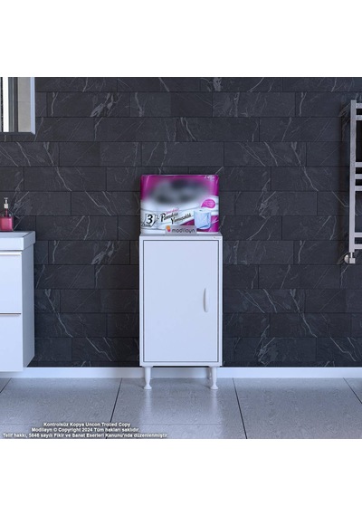 Eliusta Nirat 40 Cm 4 Bölmeli Beyaz Banyo Mutfak Dolabı 3 Raflı Kapaklı Çok Amaçlı Dolap 40x75x32,5 Cm Beyaz Eliusta Nirat 40 Cm 4 Bölmeli Beyaz Banyo Mutfak Dolabı 3 Raflı Kapaklı Çok Amaçlı Dolap 40x75x32,5 Cm Beyaz