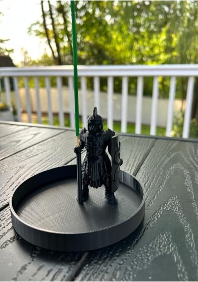 Dekoratif Tütsülük Incense Gladiator Holder