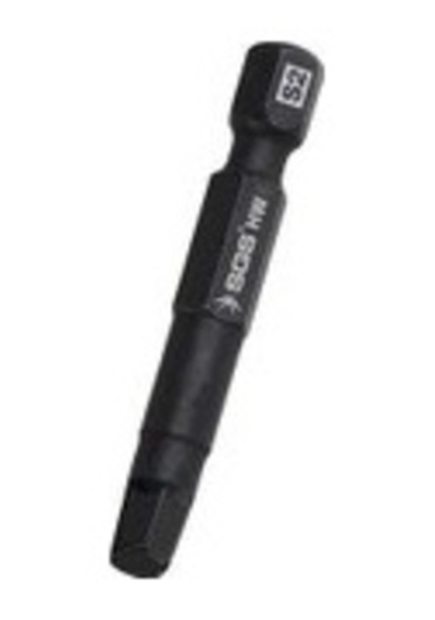 Sgs3853 Allen Uçlu Bits S2 3mm 50mm Black-pro Series - 10 Adet