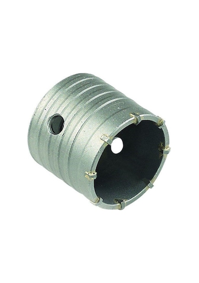 Elmaslı Beton Delme Panç Adaptörsüz 75 Mm