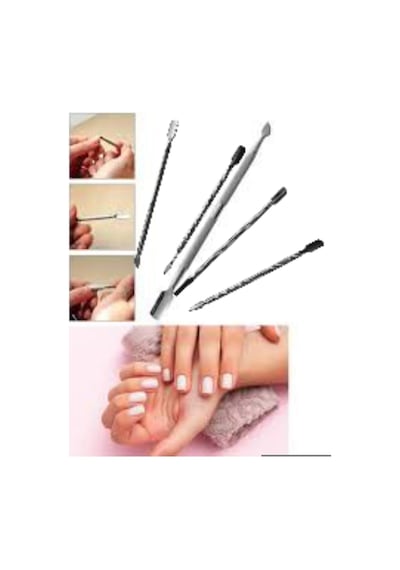 Yıwu Tırnak Eti İtici & Düzeltici Ergonomik Çelik Tasarım 4 Parça