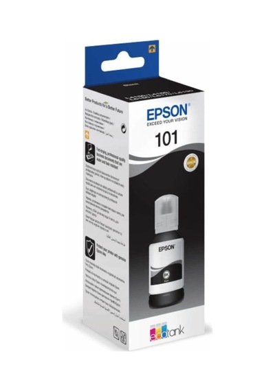Epson Ecotank 101 Mürekkep 127 Ml Siyah